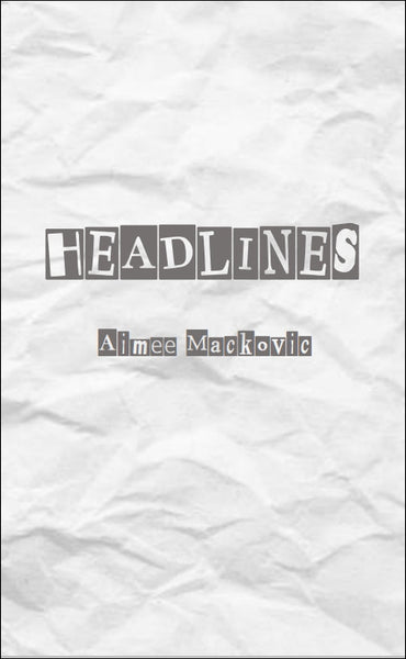 15 author discount| f Headlines | Aimee Mackovic