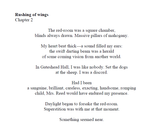 Reader, To Tell You All:  Found Poems in Charlotte Bronte's Jane Eyre