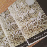 Ever Yours, Vincent |  McKenna Themm