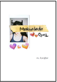 Marmalade Girl | m. forajter