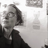 don draper checks the window | Alison Moncrieff