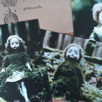 moss dolly postcards | set of 6