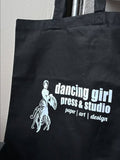 dancing girl press & studio tote