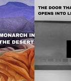 Monarch in the Desert & The Door That Opens Info Light | Toni Ortner (Double Set-2 Volumes)