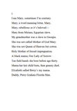 Mary: A Persona Poem | Nagueyalti Warren