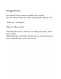 writing since I left home | Christina DiBernardo Ojeda