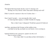 O My Charmer | Katherine Gekker