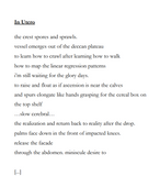 Atropa Belladonna Coursing Through My Veins | Sudikshaa Amar
