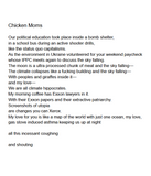 Anthropocene Love Poems | Annette Hakiel