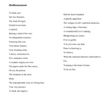 Metamorphosis | Suveeksha Viswanathan