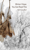 Winter I Hope You Can Read This | Ash Goedker