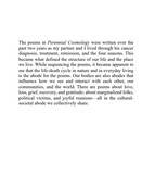 Perennial Cosmology | Catherine Arra