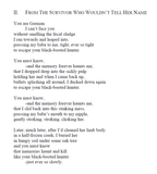 Too Many Broken Lives | Eleanore Blaurock-Busch