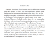 Deadly Desideratum | Lydia Hennessy