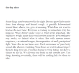 somewhere in the body, a nest of anger hatches | aimee herman