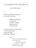 "R” is for Rising/Soon After the Sun | Lee Peterson