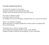 I will eat the wild strawberries | Claire Donohue Roof