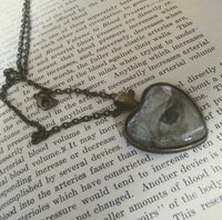 Eye of the Beloved Heart Necklace