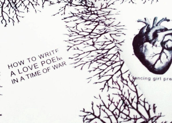 HOW TO WRITE A LOVE POEM IN A TIME OF WAR | Kristy Bowen