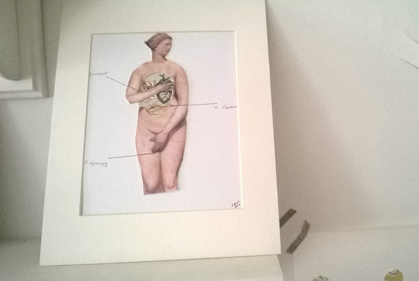 radio ocularia no. 4  | original collage