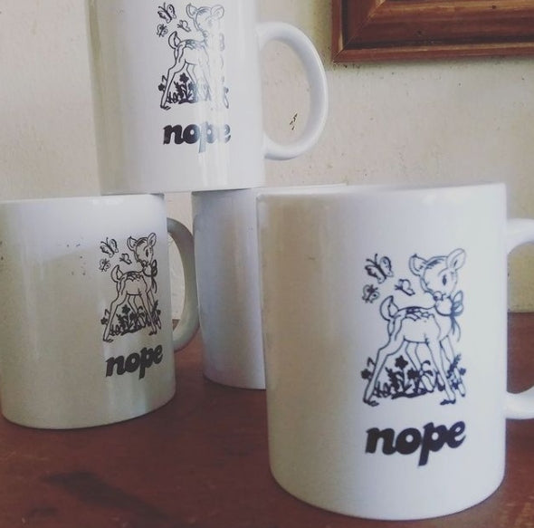 NOPE mug | SALE