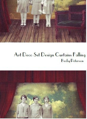 Art Deco Set Design Curtains Falling / Becky Peterson