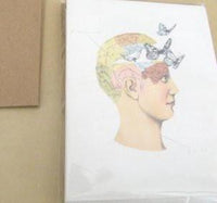 radio ocularia series notecards (head)