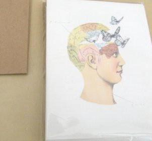 radio ocularia series notecards (head)