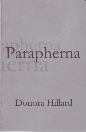 Donora Hillard / Parapherna