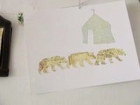 spectacle series three bears print
