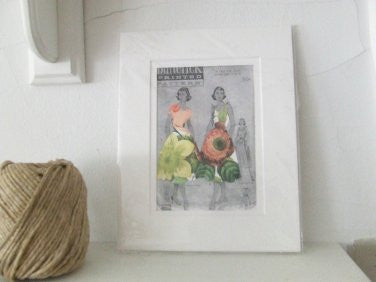 selvedge series collage no.2