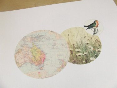 circularity series no 3 collage print
