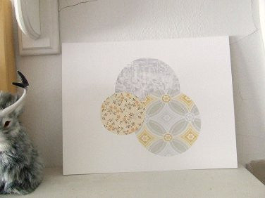 circularity series no 5 collage print