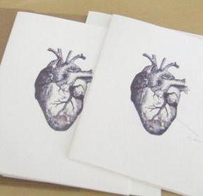radio ocularia series notecards (heart)