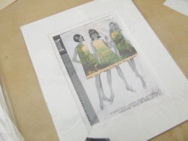 selvedge series collage no.4