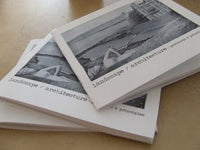 landscape architecture: postcards and principles  (limited editions) / kristy bowen