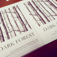 DARK FOREST |  Art & Writing Inspired by Grimm's Fairy Tales