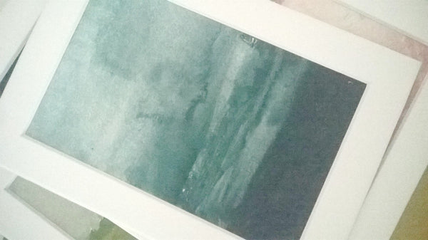 ghost landscapes no.1 | original collage