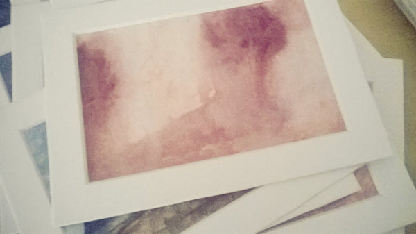 ghost landscapes no.13 | original collage