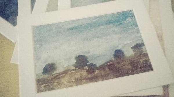 ghost landscapes no.14 | original collage