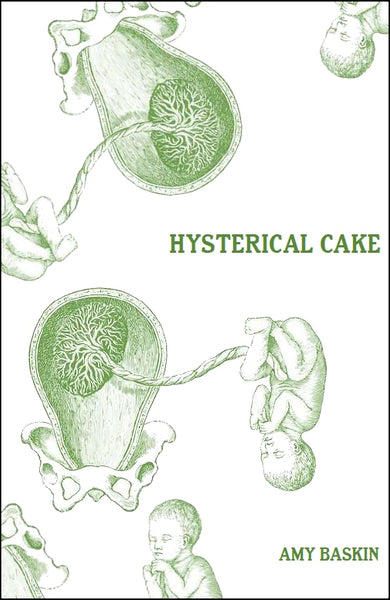 Hysterical Cake |  Amy Baskin
