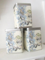 japanese bird desk or tea tin