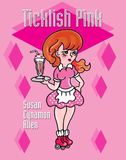 Ticklish Pink |  Susan Cynamon Allen