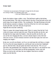 Wolf Skin / Mary McMyne